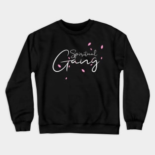 Spiritual Gang yoga design Crewneck Sweatshirt